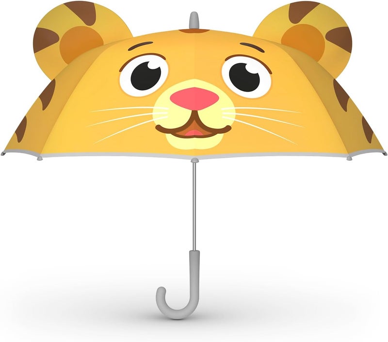 Weatherman Umbrella for Kids - Kids Umbrella Girls Boys Toddlers Child - Soft Edges, Pinch-Proof, Comfortable Grip Design - Lightweight, Stick, Durable Travel Kids Outdoor Umbrella Going to School, Park & Beach - Image 1